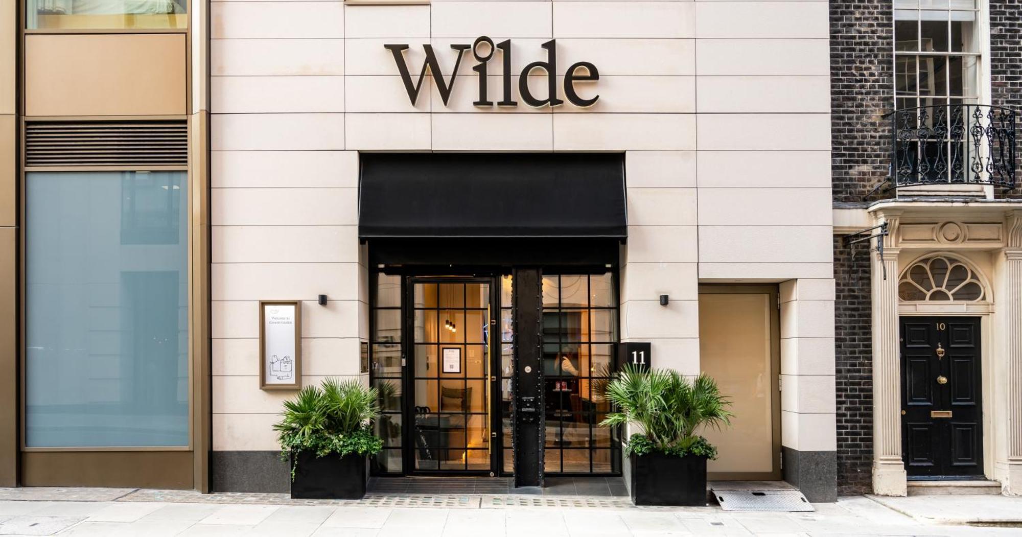 Wilde Aparthotels London Covent Garden Екстер'єр фото